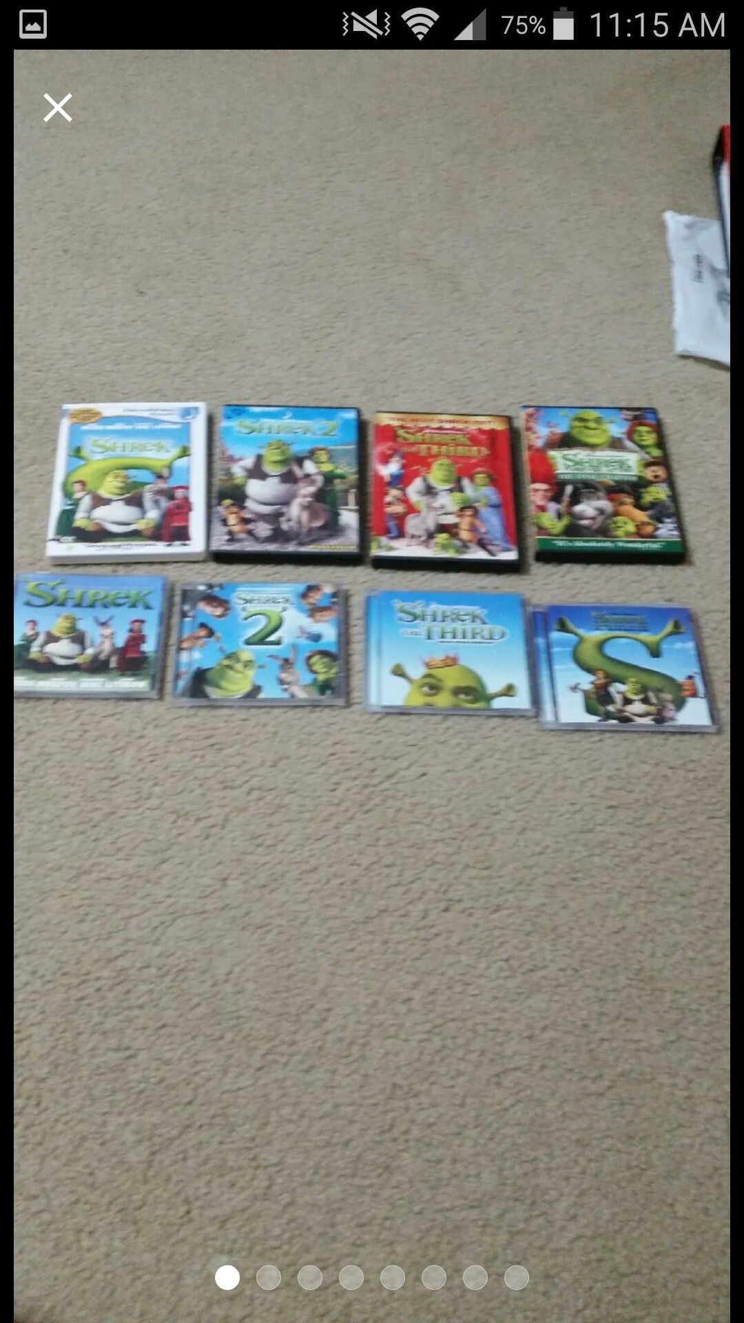 The Comple Shrek CD & DVD Collection