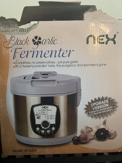 Garlic Fermenter
