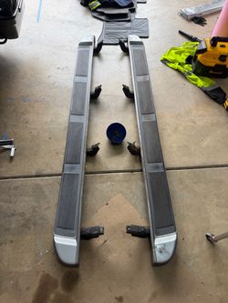 04 Toyota sequoia limited side steps