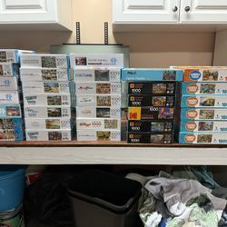 1000 Piece Puzzles