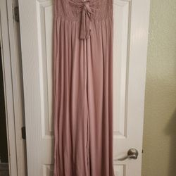 ONE PIECE LONG / FLAIRED ROMPER / SIZE MEDIUM 