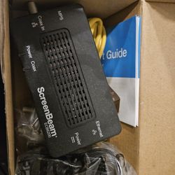ScreenBeam High Speed Ethernet Over Coax - Never Used