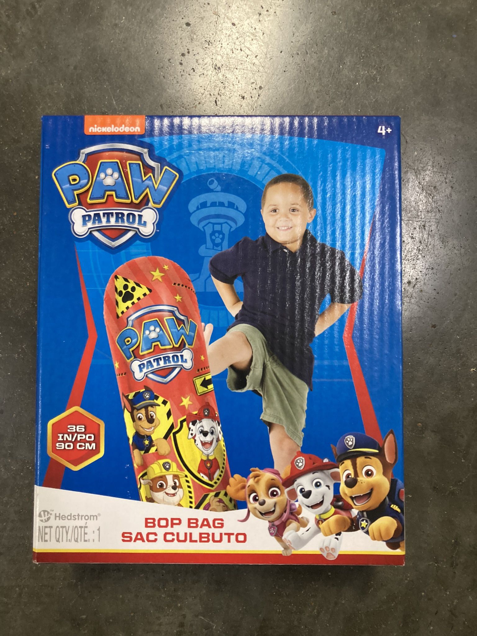 NWT Paw Patrol Bop Bag 