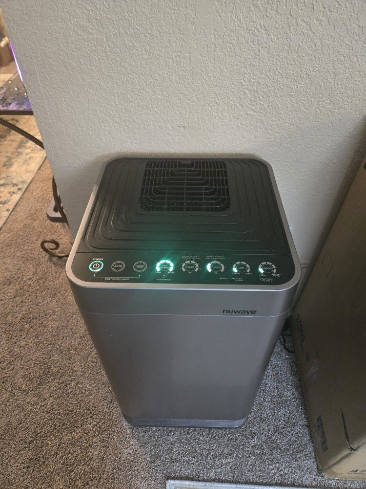 Smart Air Purifer - NUWAVE OXYPURE SMART AIR PURIFER BM47001