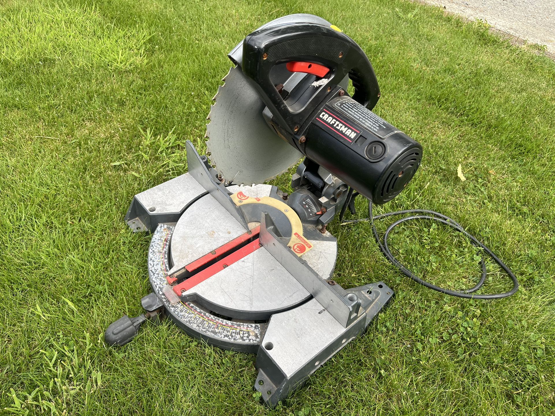 Craftsman Chop Saw (OBO)