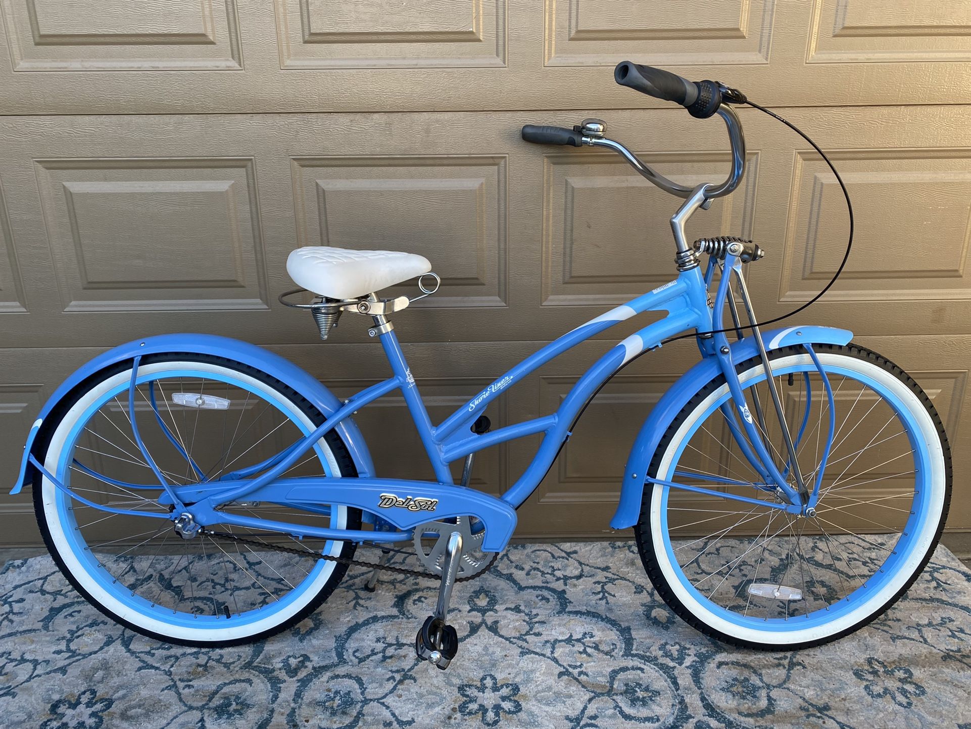Del Sol Shore Liner 3 Speed Beach Cruiser 