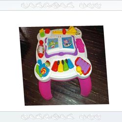 focus above Baby Learning Toys Fun and Smart Development Tools