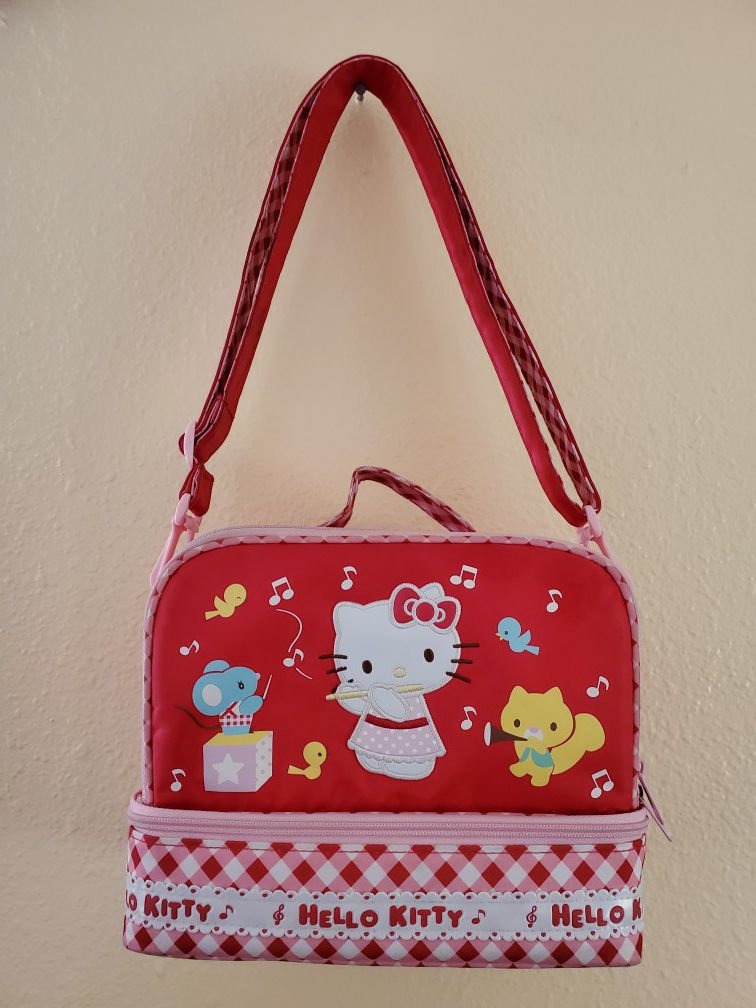 Hello Kitty lunch bag/box