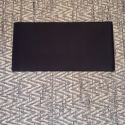 Large Black Mouse Pad 