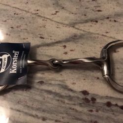 Korsteel Slow Twist Eggbutt Snaffle 