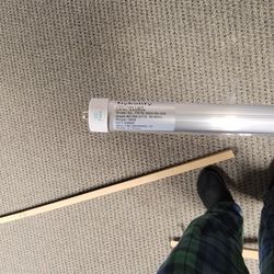 5 8ft Led Bulb For Florescent Light