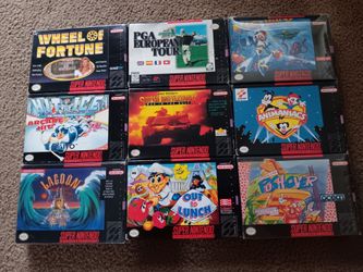 Super Nintendo (Read Description)