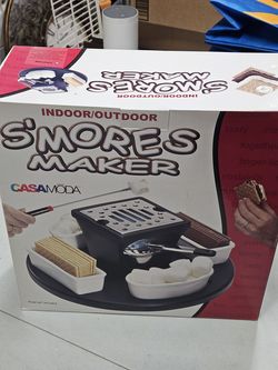 Smores Maker Set Indoor/Outdoor Smores Set (USED).