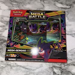 Pokémon Mega Battle Deck (Mega Gengar ex)