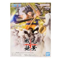 [Bandai - One Piece] Monkey D. Luffy (Gear 4 - Senkouzekkei) Statue