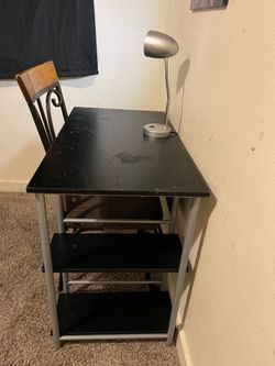 Desk Setup Perfect for Room or Business