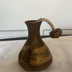 Ceramic Oil Lamp