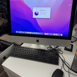 Apple iMac 21.5” 2017 4K 3.4ghz Quad Core i5 32gb RAM 512gb Flash Storage macOS Monterey 4gb Dedicated Graphics 