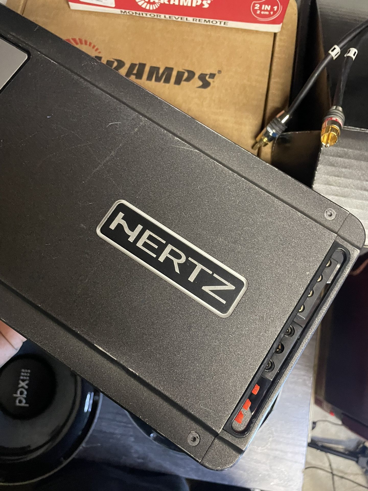 Hertz Mono block Amp