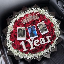 Rose Bouquets Flowers Ramo Lillie’s Valentines Day 