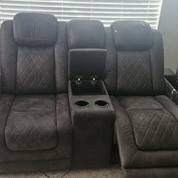 Couches  Dark Gray Electric 