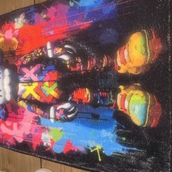 Kaws Rug