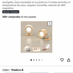 Lámpara recargable // Rechargeable lamp