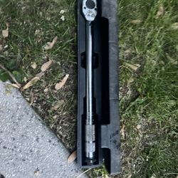 Torque Wrench 