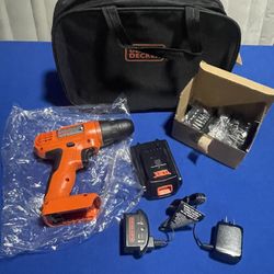 Cordless Drill  20V 