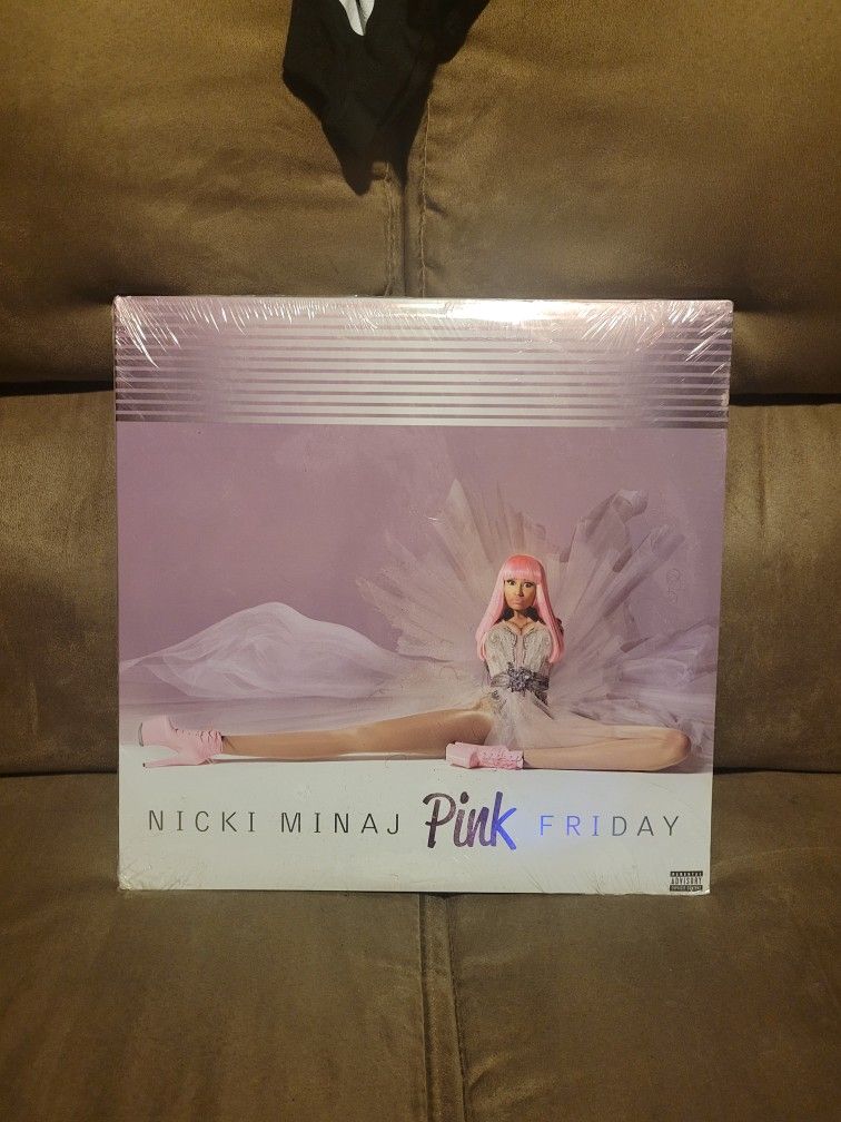 Pink Friday vinyl By Nicki Minaj