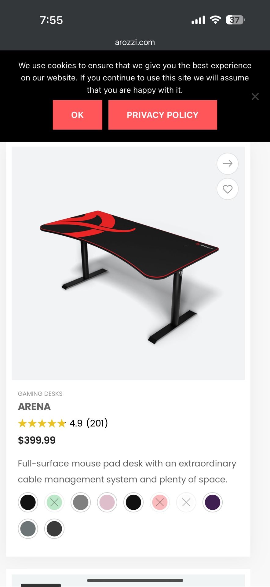 Gaming Desk