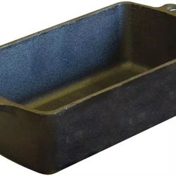 CAMP CHEF CAST IRON LOAF PAN