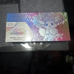 Pokemon Prismatic Evolutions SPC 