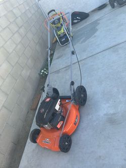 Shop YARDMAX 21 in. 170cc 2-in-1 Gas Walk Behind Push Lawn Mower with High Rear Wheels Questions & Answers (7