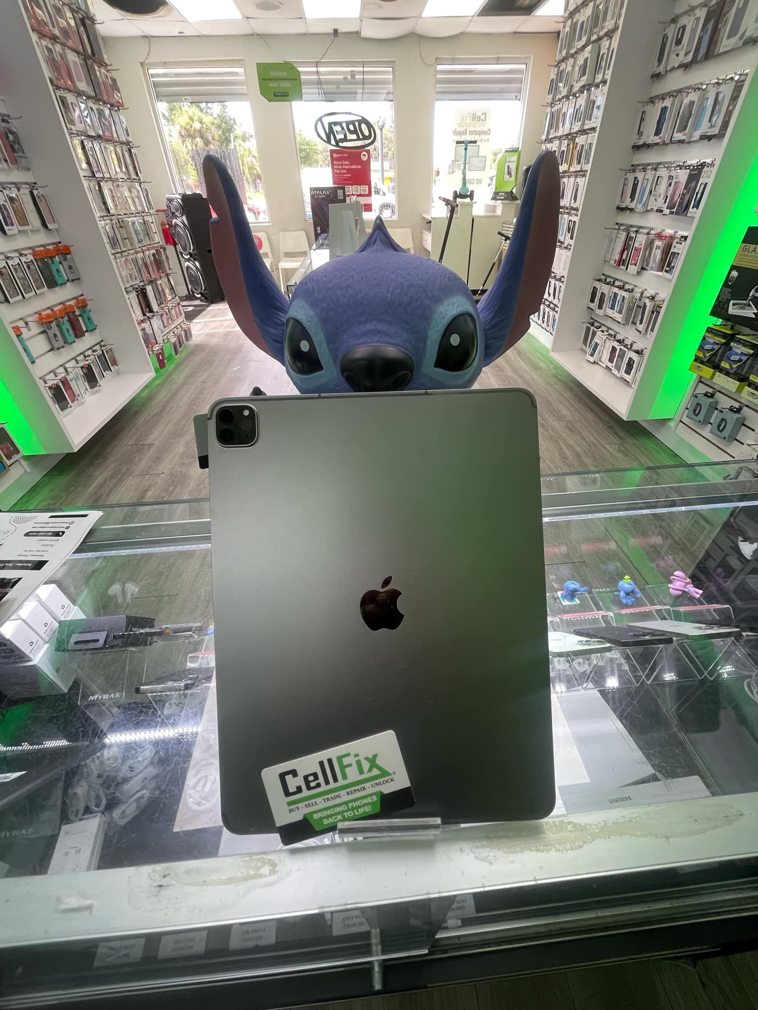 iPad Pro 12.9 6th Gen 2TB Wifi & Cellular Unlocked