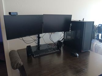 Pc with dual monitors 120hz