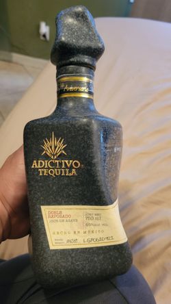 Adictivo Tequila Empty Bottle
