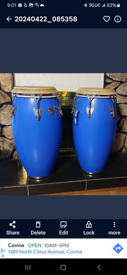 LP Matador Hand Painted