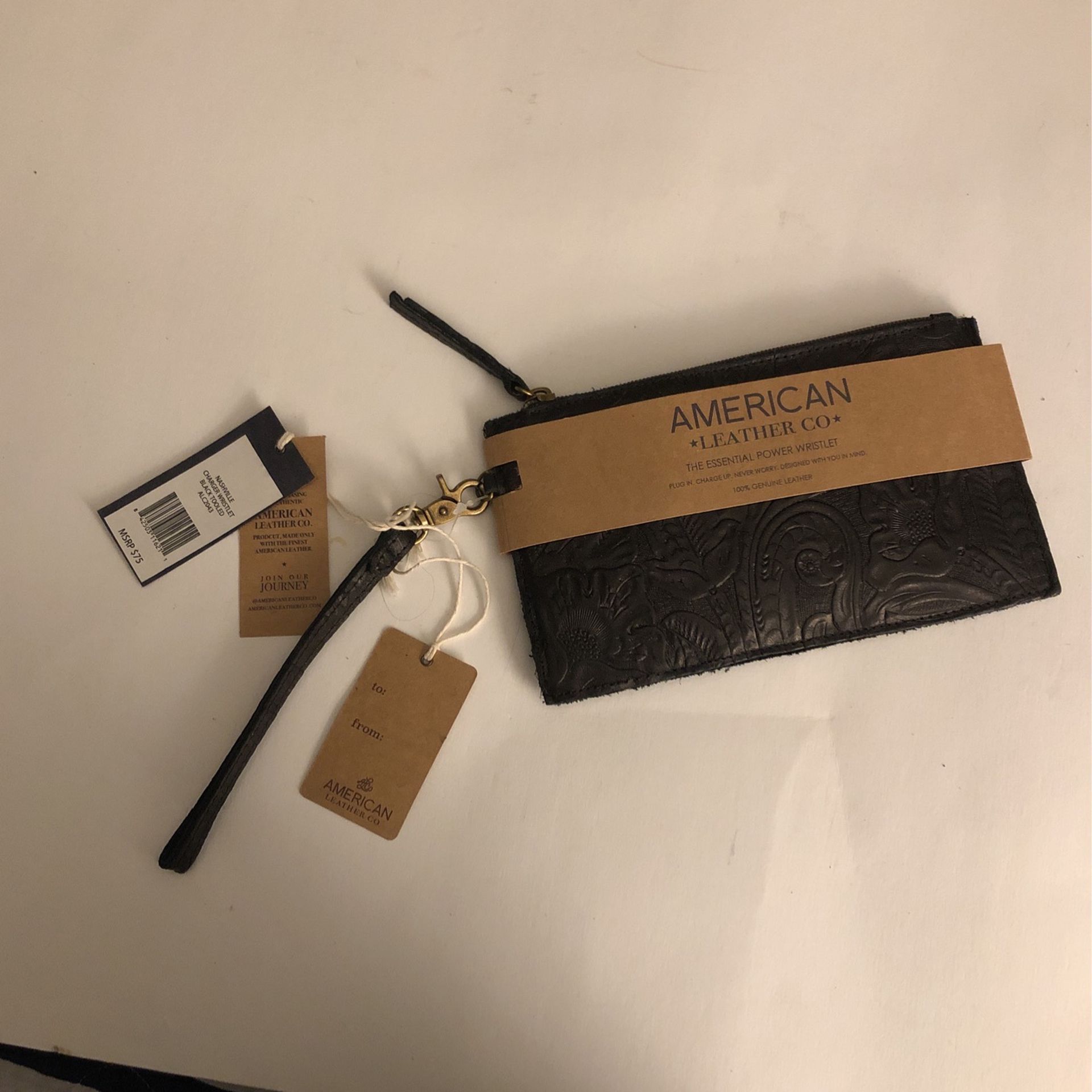 Wristlet By American Leather Company