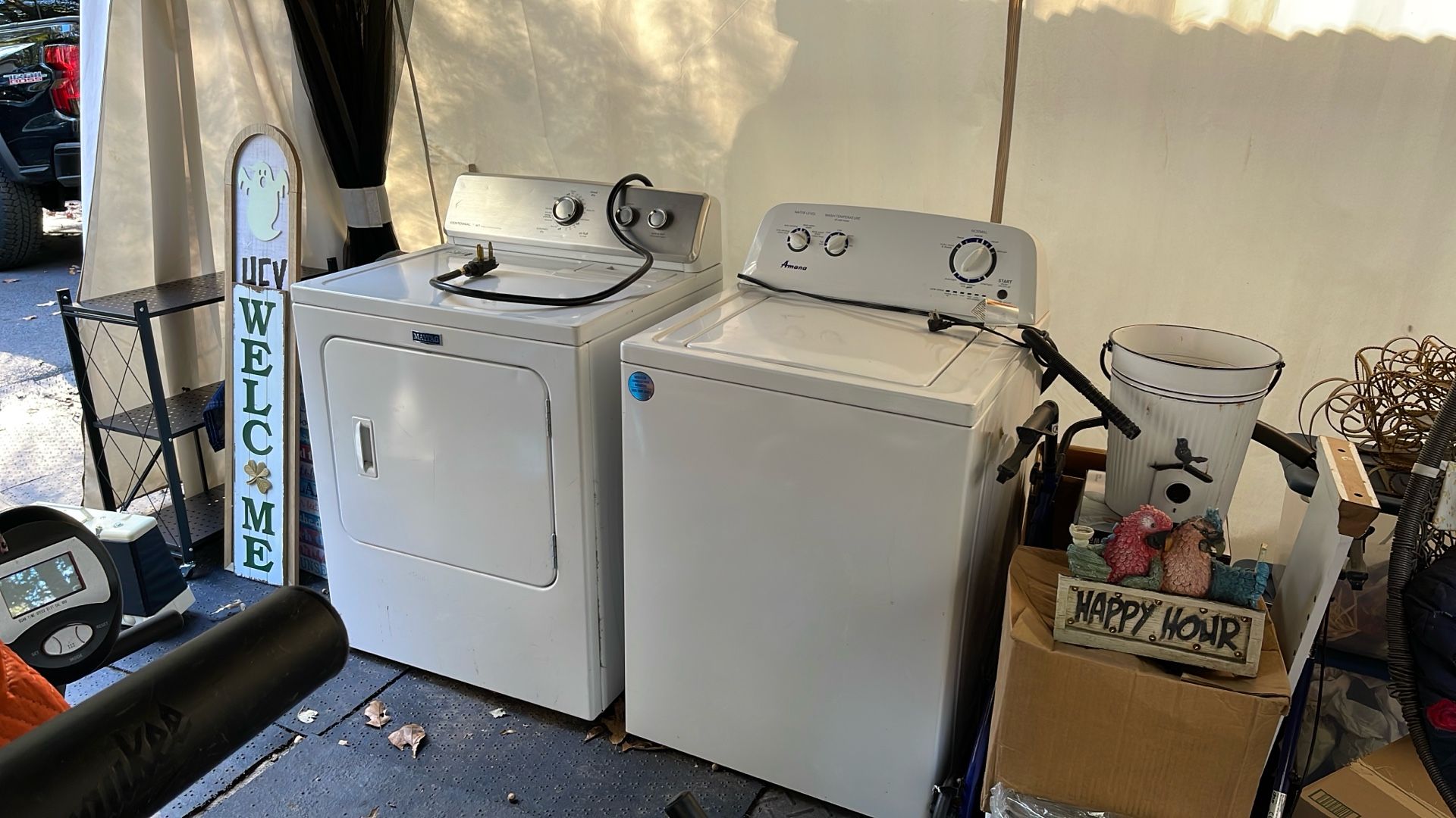 Washer And Dryer