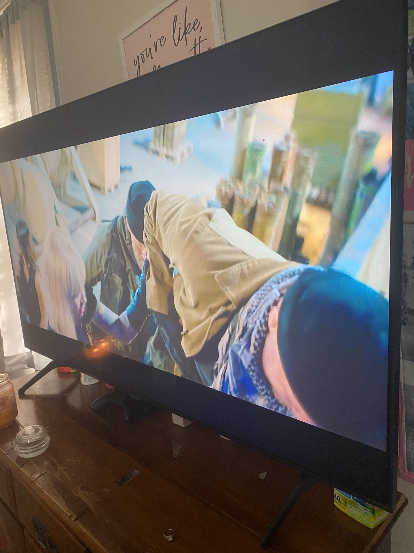 Samsung Tv 65 Inch W Remote