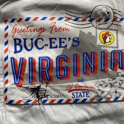 Buc-ee’s Large T-shirt - Virginia
