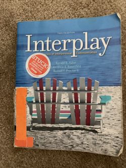 INTERPERSONAL COMMUNICATION 9 BOOK