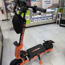 Arwibon GT08 Electric Scooter 50MPH! Finance For $50 Down Payment!!