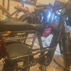 Rad cargo electric bike