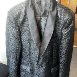 Brocade Formal Jacket