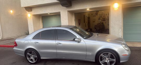 2006 Mercedes-Benz E-Class