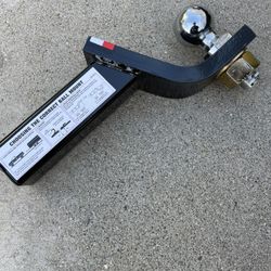 U-Haul Powertow Trailer Hitch Ball With Pin And Clip