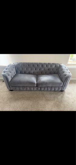 3 - Piece Velvet Living Room Set