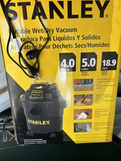 Stanley Wet Dry Vac